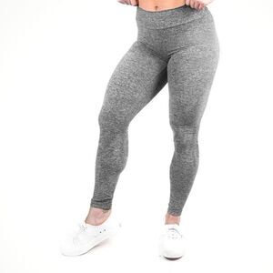 Celestial Bodiez High Waist Butt Scrunch Leggings in Heathered Gray Size Small